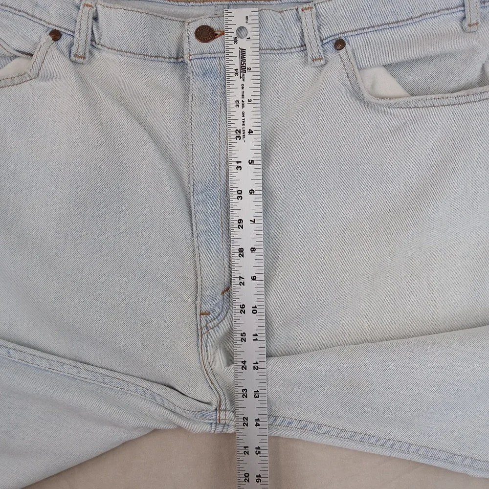 Vintage Levis 540‎ Flex 42x28 Mens Jeans Brown Tag 1998 FLAWS